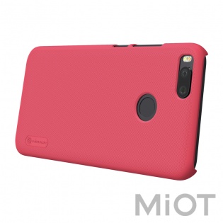 Чохол бампер Nillkin Frosted Shield Xiaomi Mi 5X/A1 Red F-HC XM-5X